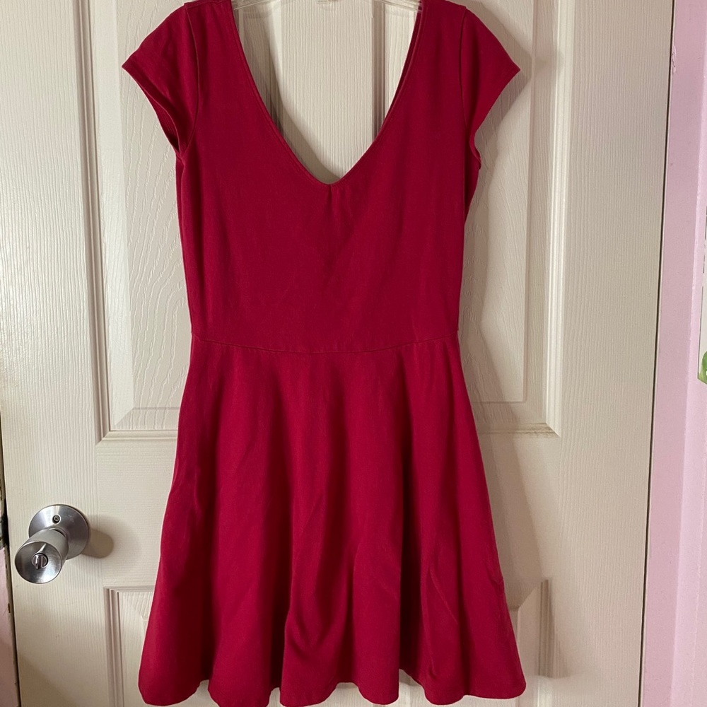 HOLLISTER PINK DRESS